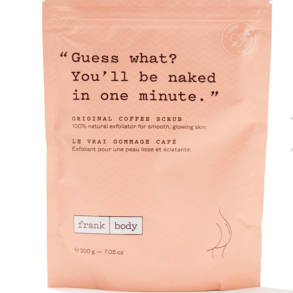Frank Body Original Coffee Scrub
